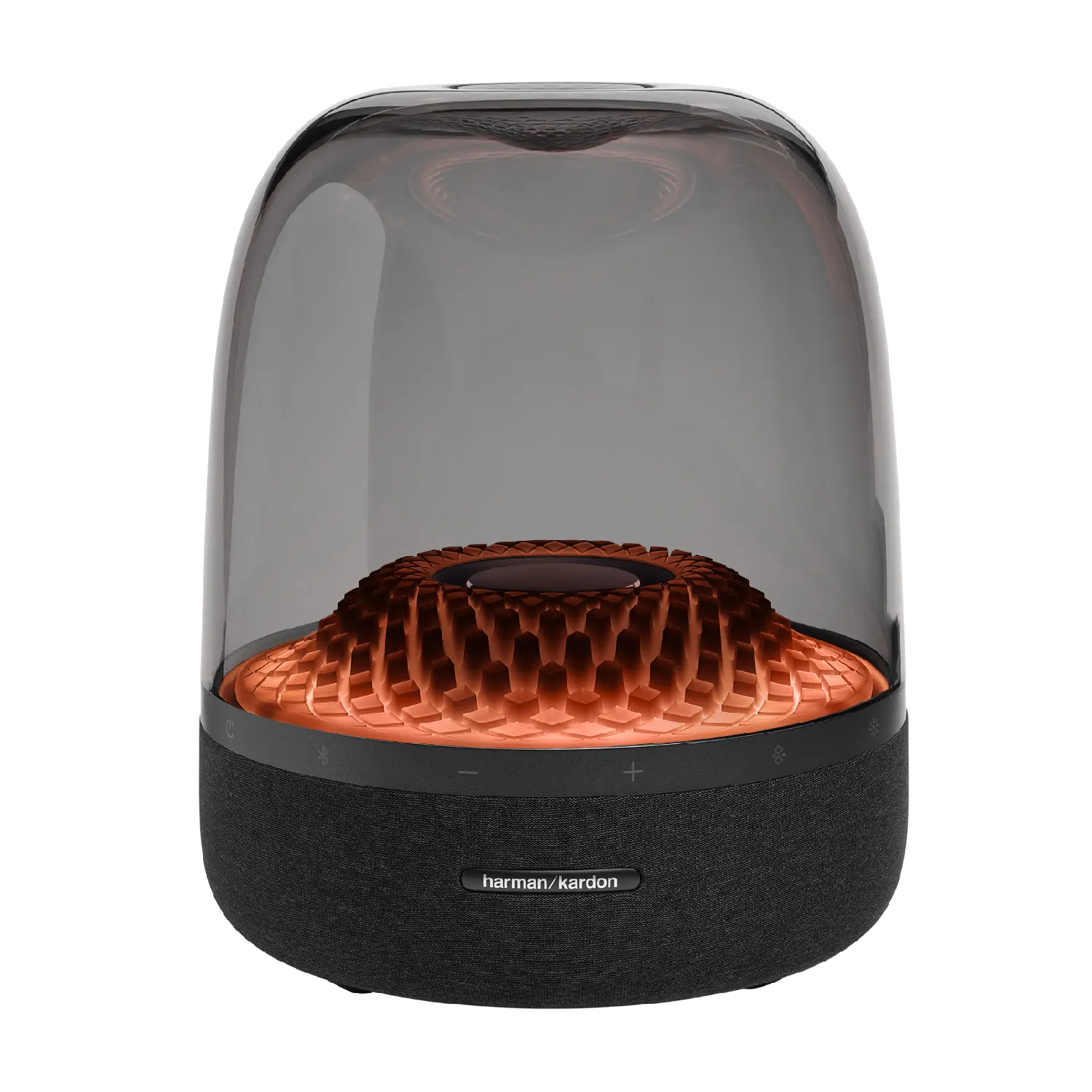 Bluetooth Home Speaker – Premium 360° Sound with Modern Transparent Design