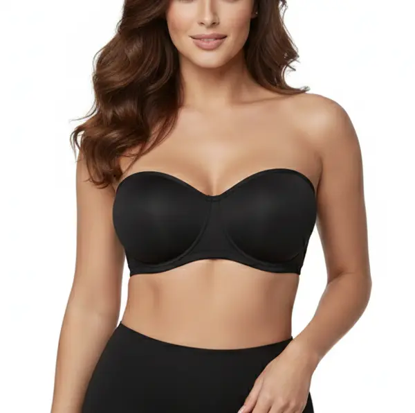 Women's Convertible Strapless Minimizer Bra