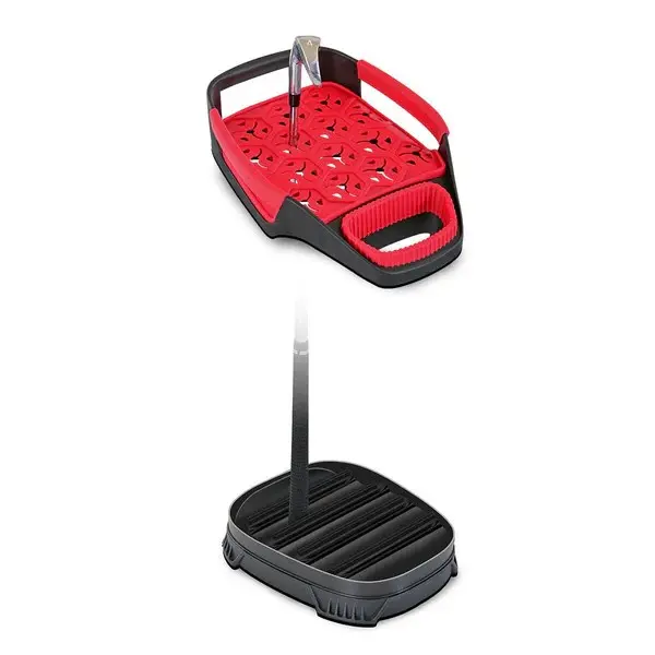 Golf Soundless Cart Bag SLC-130 15 Dividers Grip Locking Bottom Quiet Golf Bag