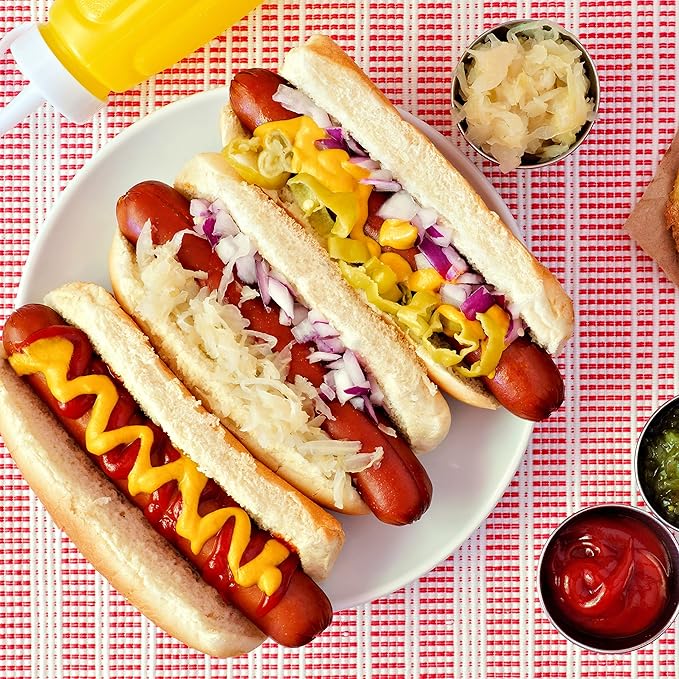 Hot Dog Roller & Bun Warmer – Easy Indoor Hot Dog Cooker for Parties, Game Days & Family Fun