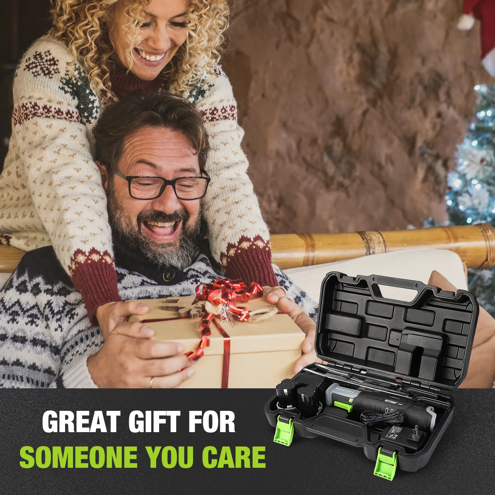 12V Cordless Electric Fillet Knife with 8"& 10"Razor-Sharp Blades, Cordless Fillet Knife with Non-slip Grip Handle and Safety Lock, 2 Rechargeable Battery Packs, 1 Quick Battery Charger, and 1 Storage Carry Case for Fishing