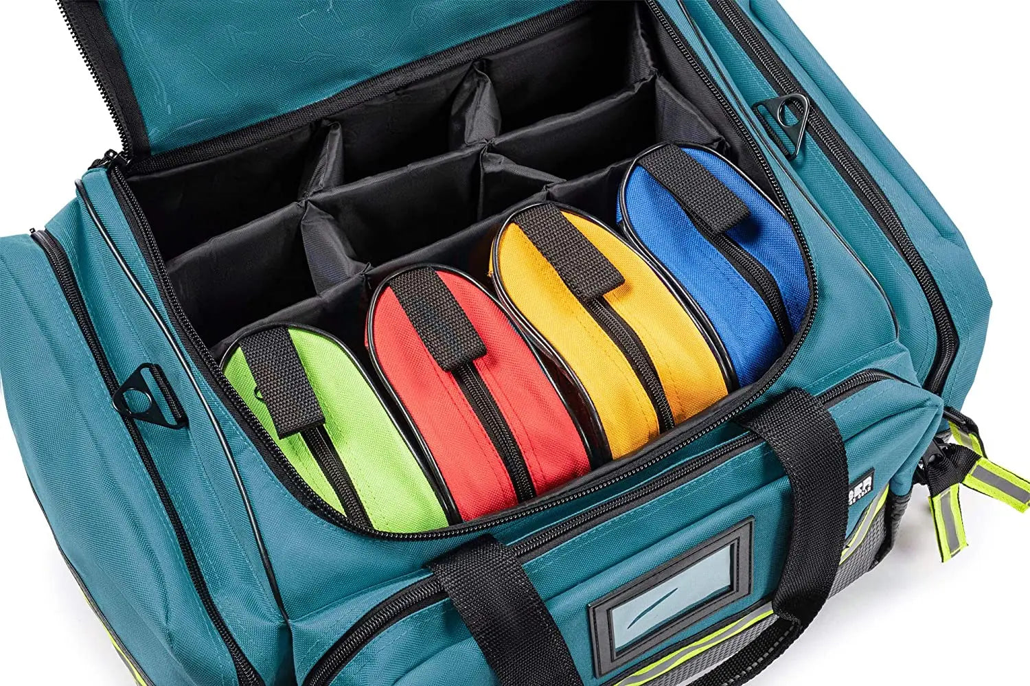 Premium First Responder Trauma Kit W/Bleeding Control - Fully Stocked