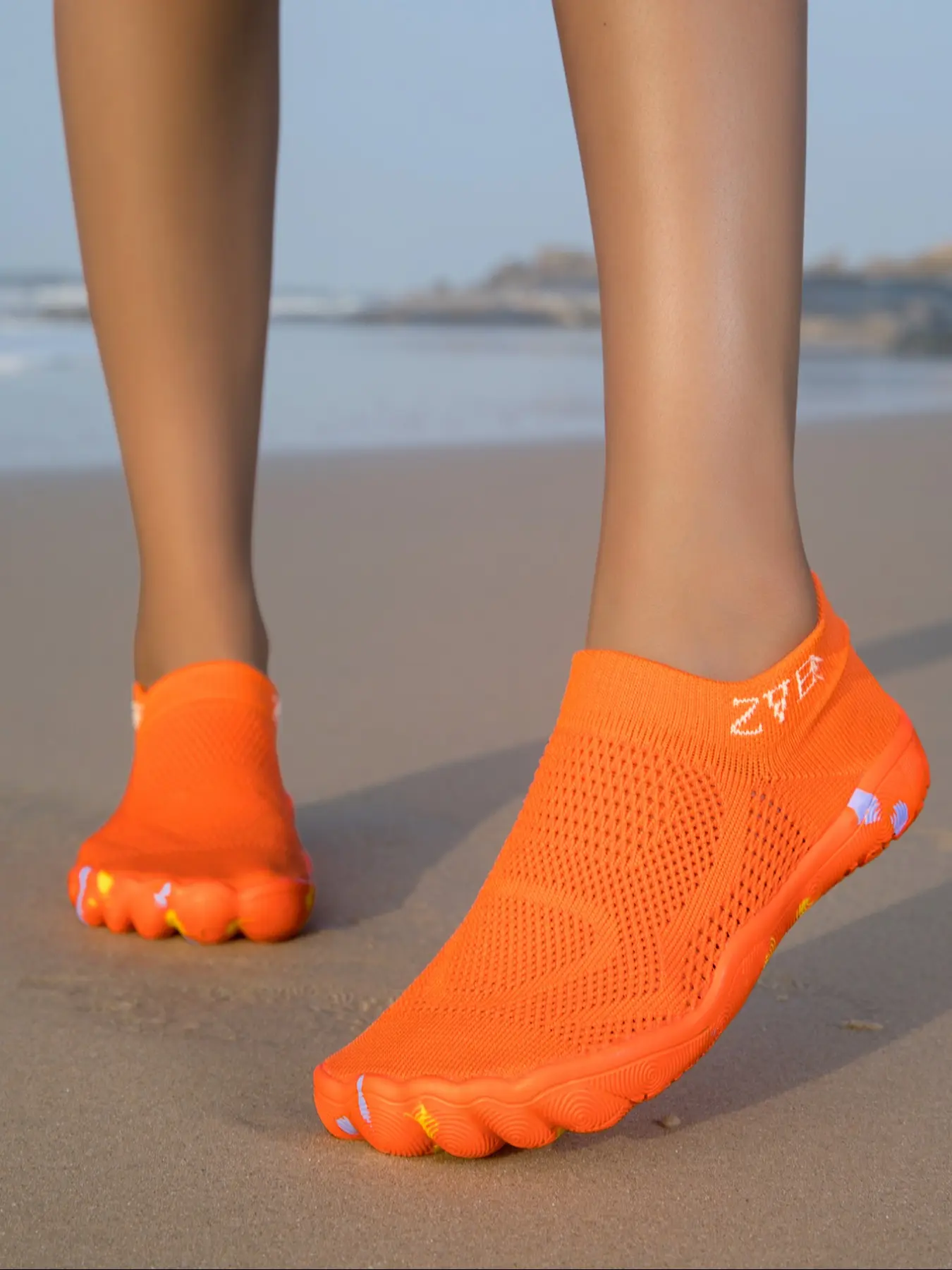 Wide-Fit Breathable Water Shoes with Polyester Upper and EVA Sole, Casual All-Season Style, Ideal for Swimming, Lightweight Swim Shoes, Aqua Shoes