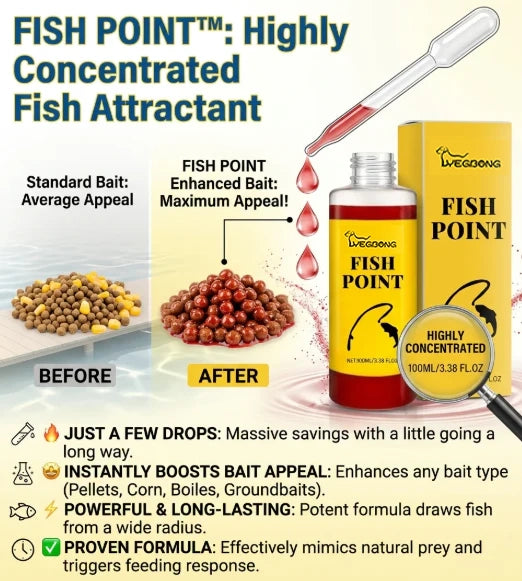 Concentrated Fish Attractant Liquid Acting Red Worm Formula-8JX3 Fast