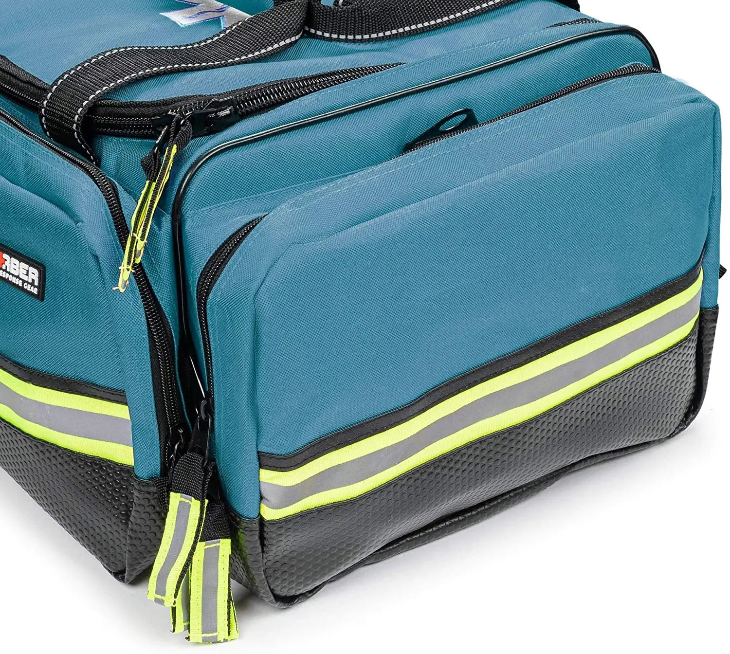 Premium First Responder Trauma Kit W/Bleeding Control - Fully Stocked