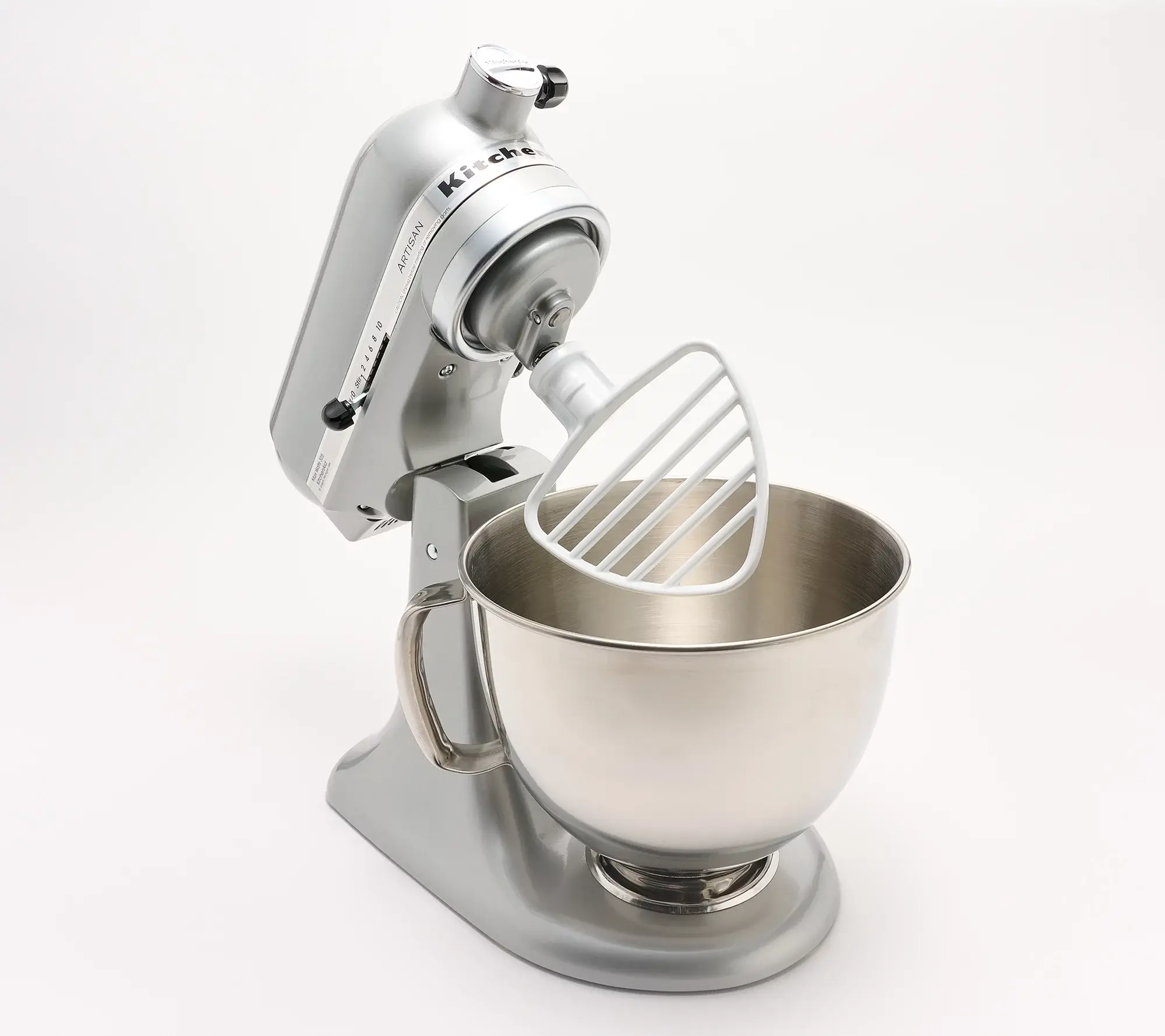 5QT Artisan Stand Mixer – Powerful Kitchen Mixer with Pastry Beater & Flex Edge Beater for Effortless Baking
