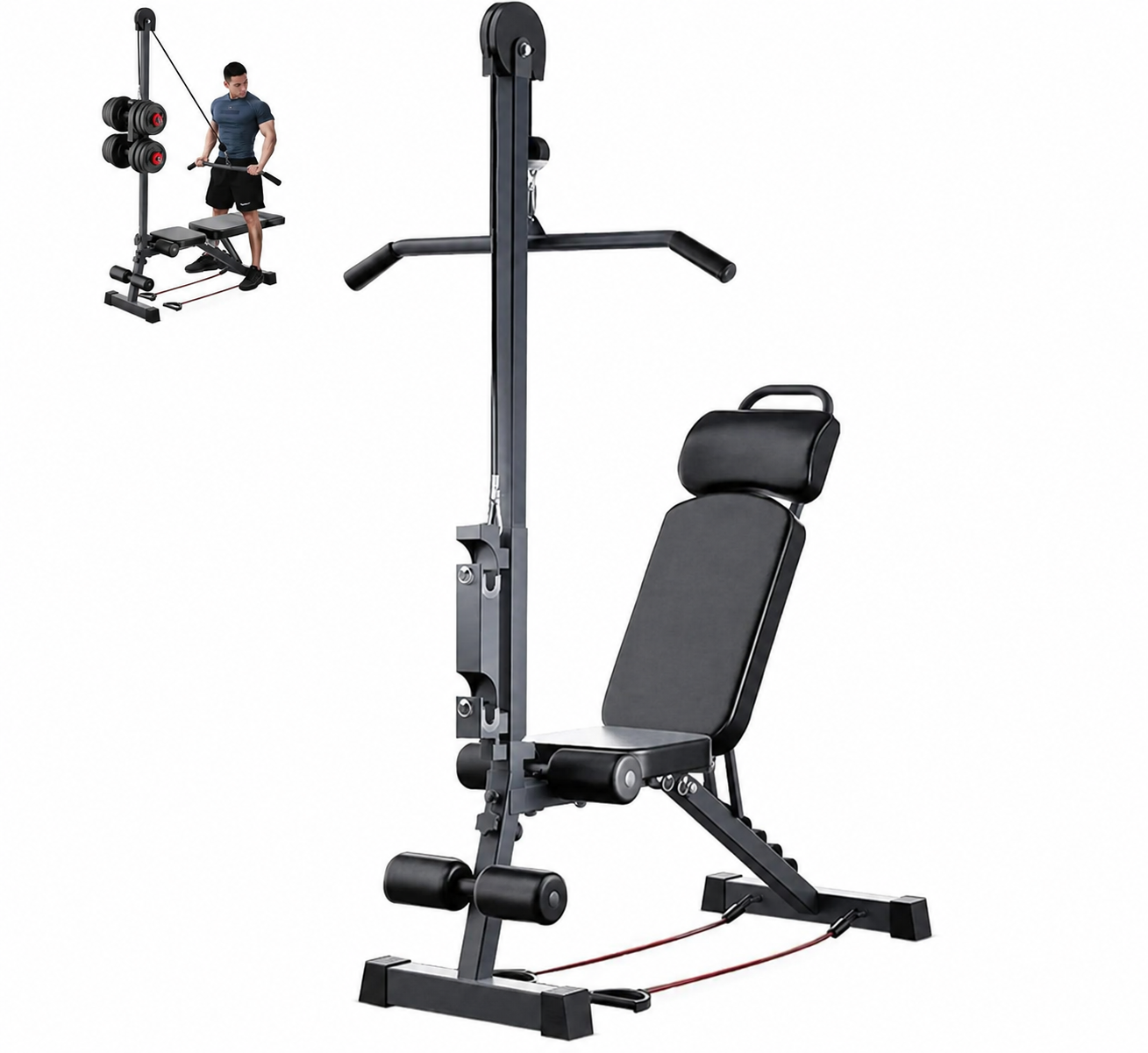 12 in 1 Multi Functional Home Gym Workout Bench