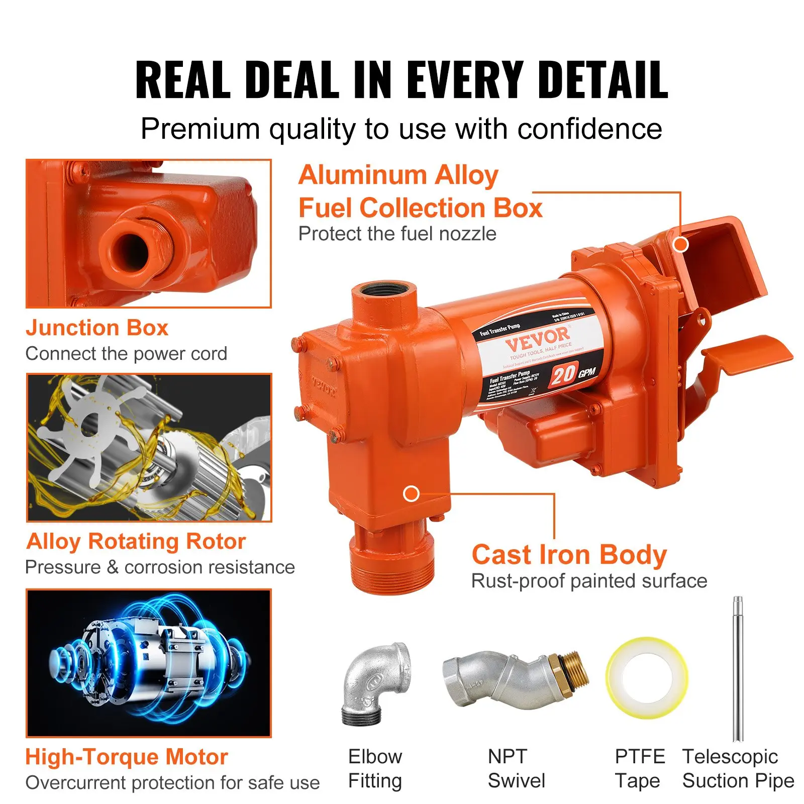 Fuel Transfer Pump