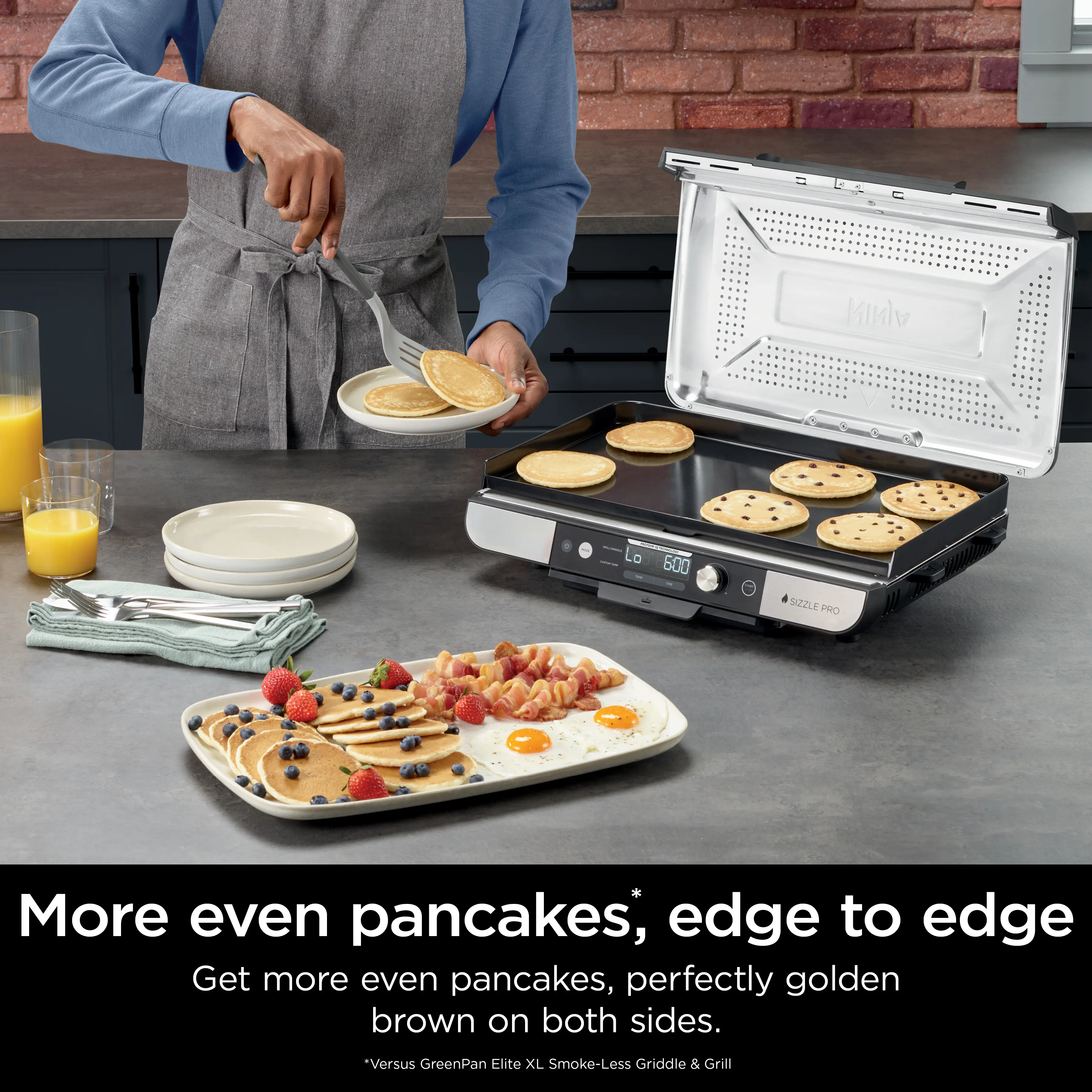 Pro XL Indoor Griddle and Grill