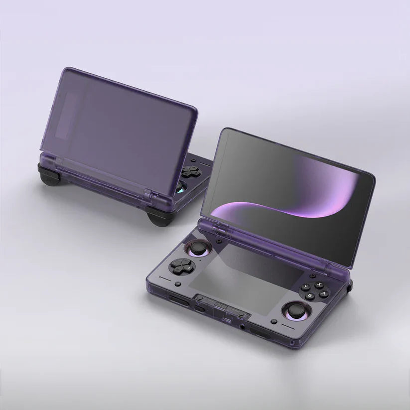 Dual-Screen Clamshell Gaming Handheld