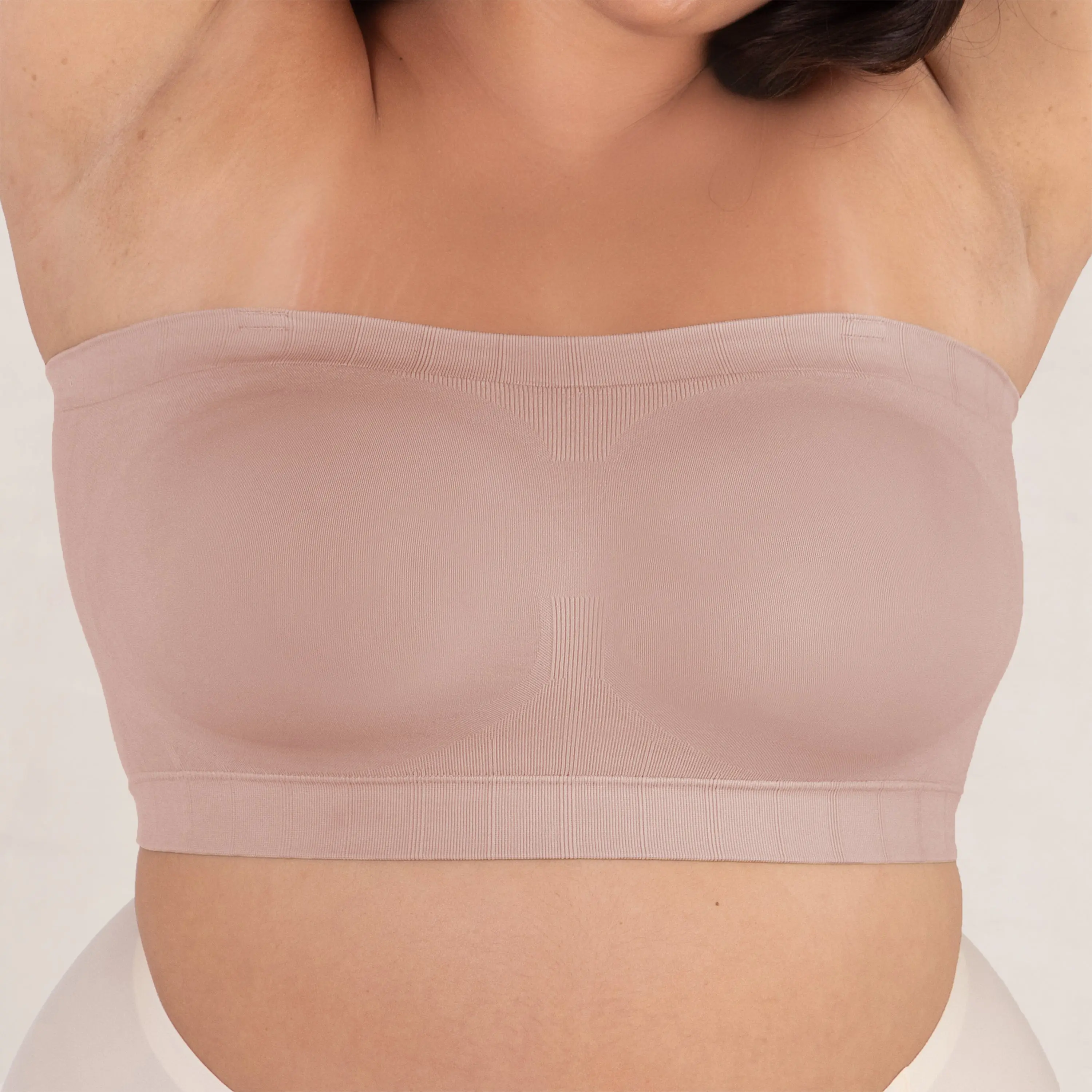 Convertible Strapless Bandeau Bra - Up to F Cup