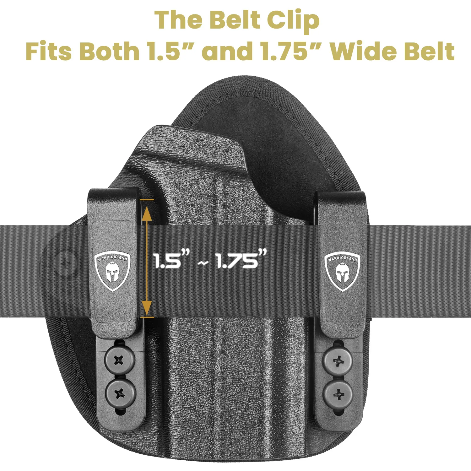 Universal Hybrid  Holster for Men/Women,Fit over 100 Models, Fit G17 G19, Glock 17 Gen 6， Glock 45 Gen 6，Taurus G2C G3C, Sig P365XL P320, Springfield 1911 XD45, Not fit Light,Right /Left Hand