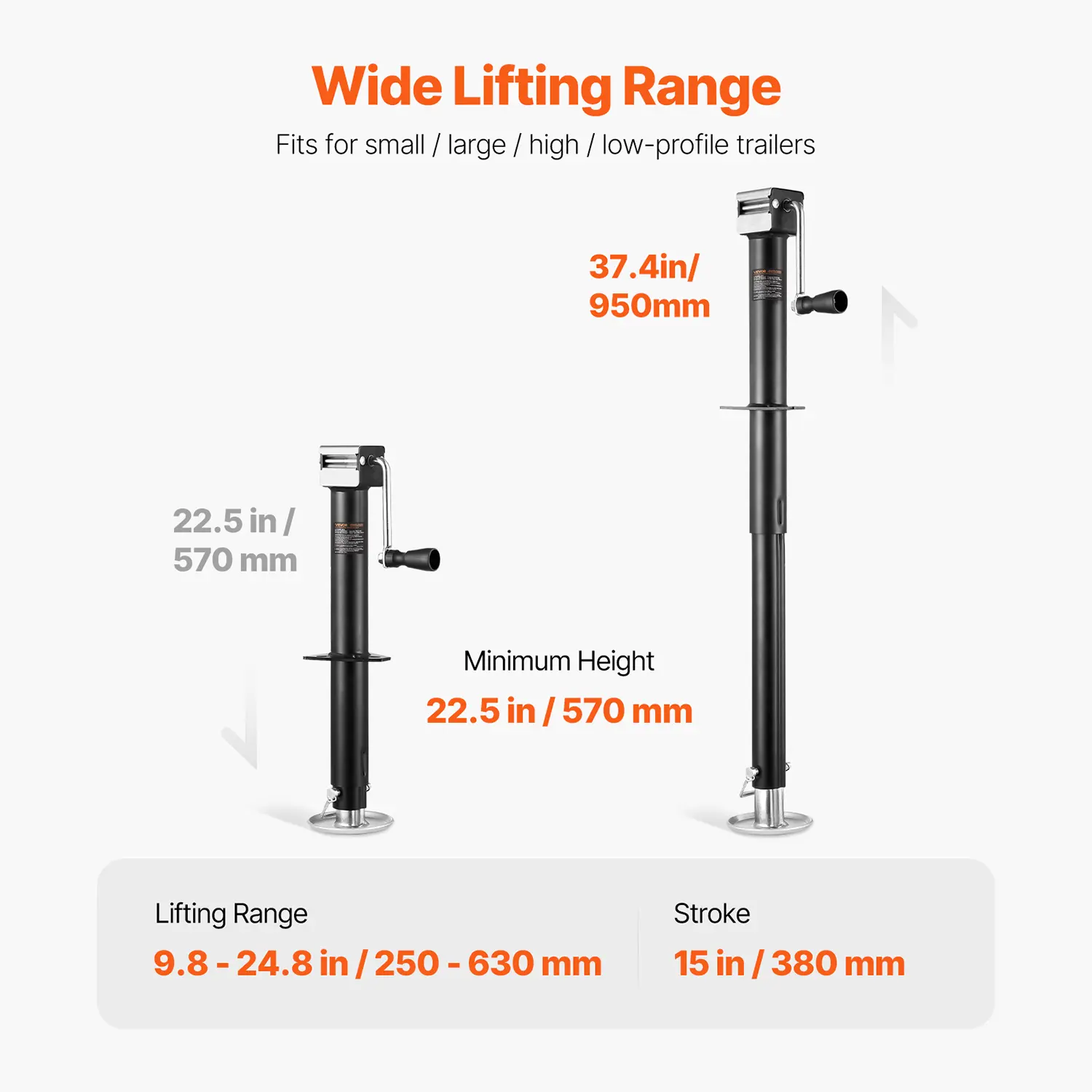 A-Frame Trailer Jack