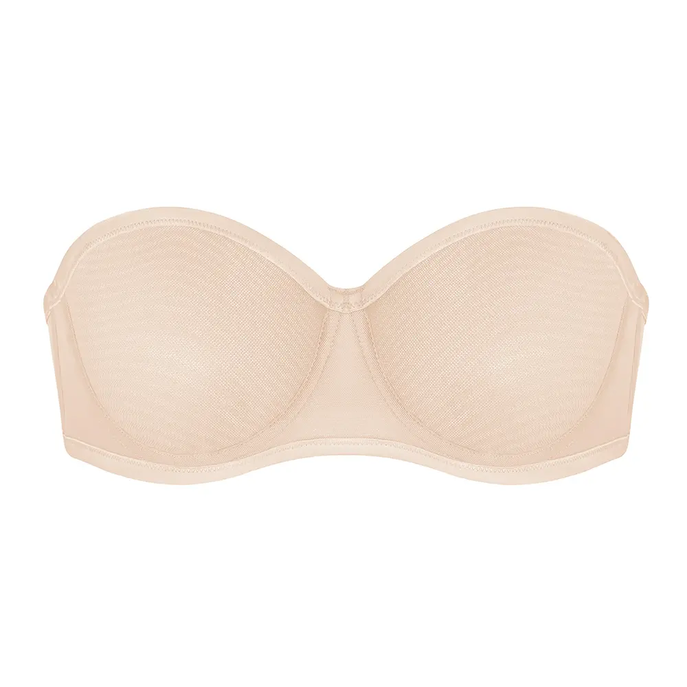 Women's Convertible Strapless Minimizer Bra