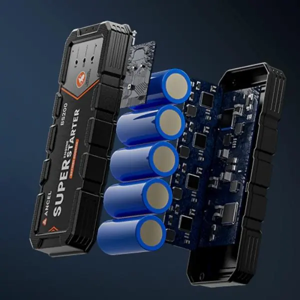 BS200 Super Capacitor Jump Starter