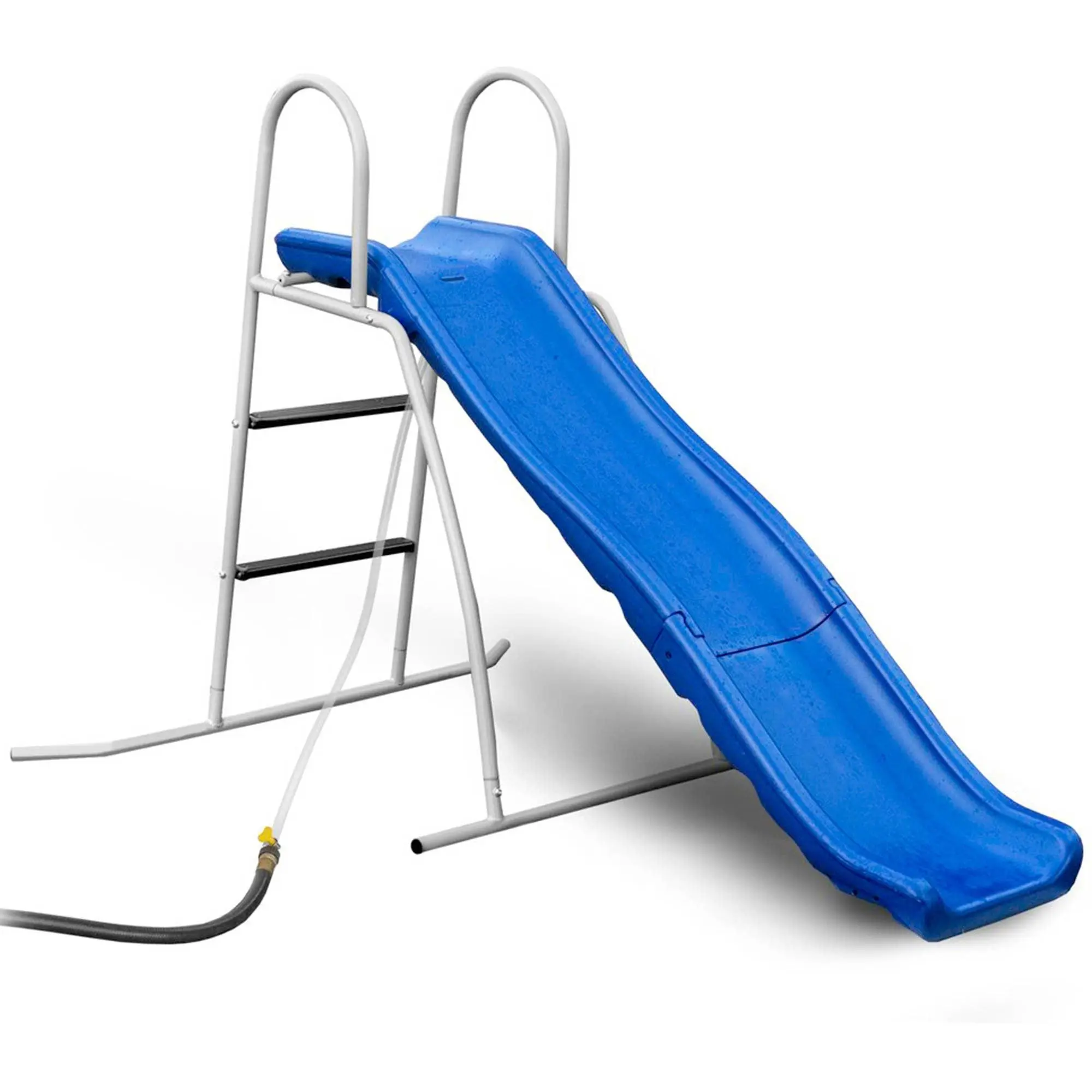 6 Foot Water Wave Slide with Built In Adjustable Water Sprinkler