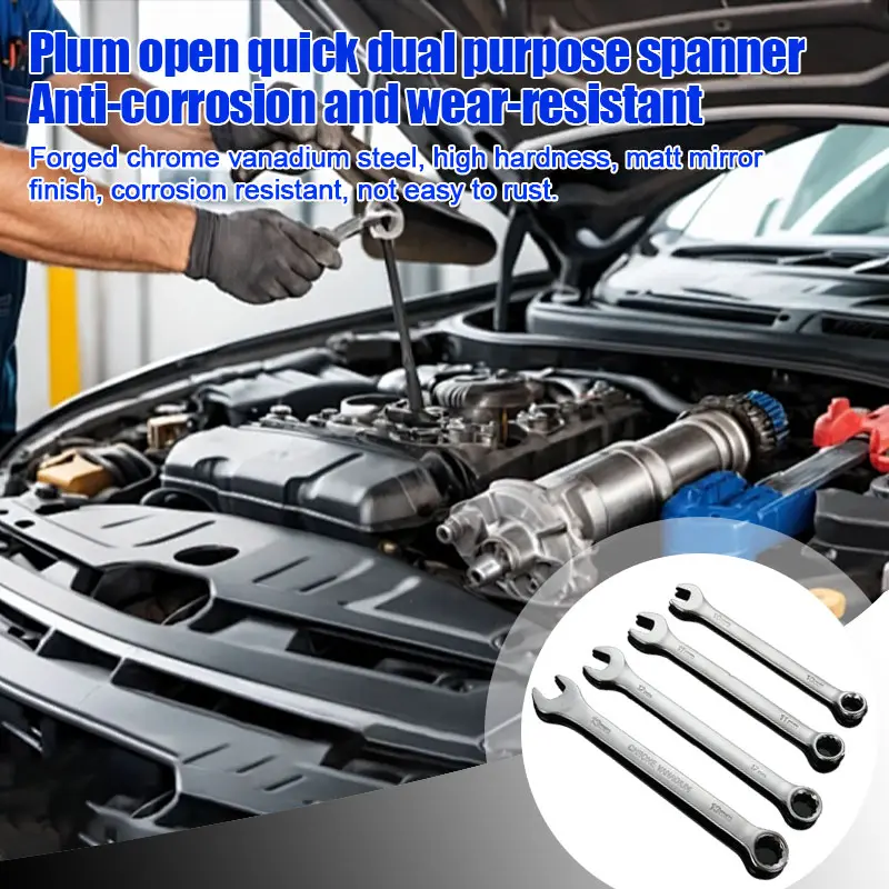 216-Piece Mechanic Tool Set: Comprehensive Auto Repair & Household Tool Kit with 1/2"" & 3/8"" Drive, Ratchet Wrench, Torque Wrench, and More