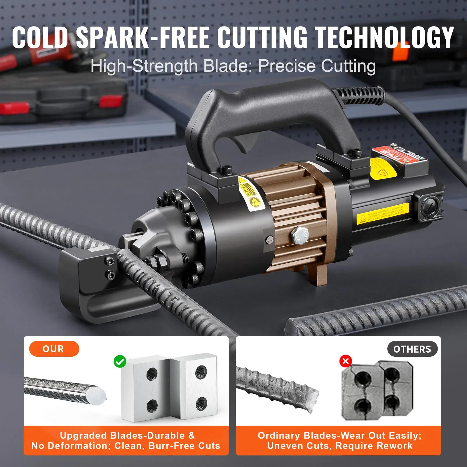 VEVOR Rebar Cutter - View 6