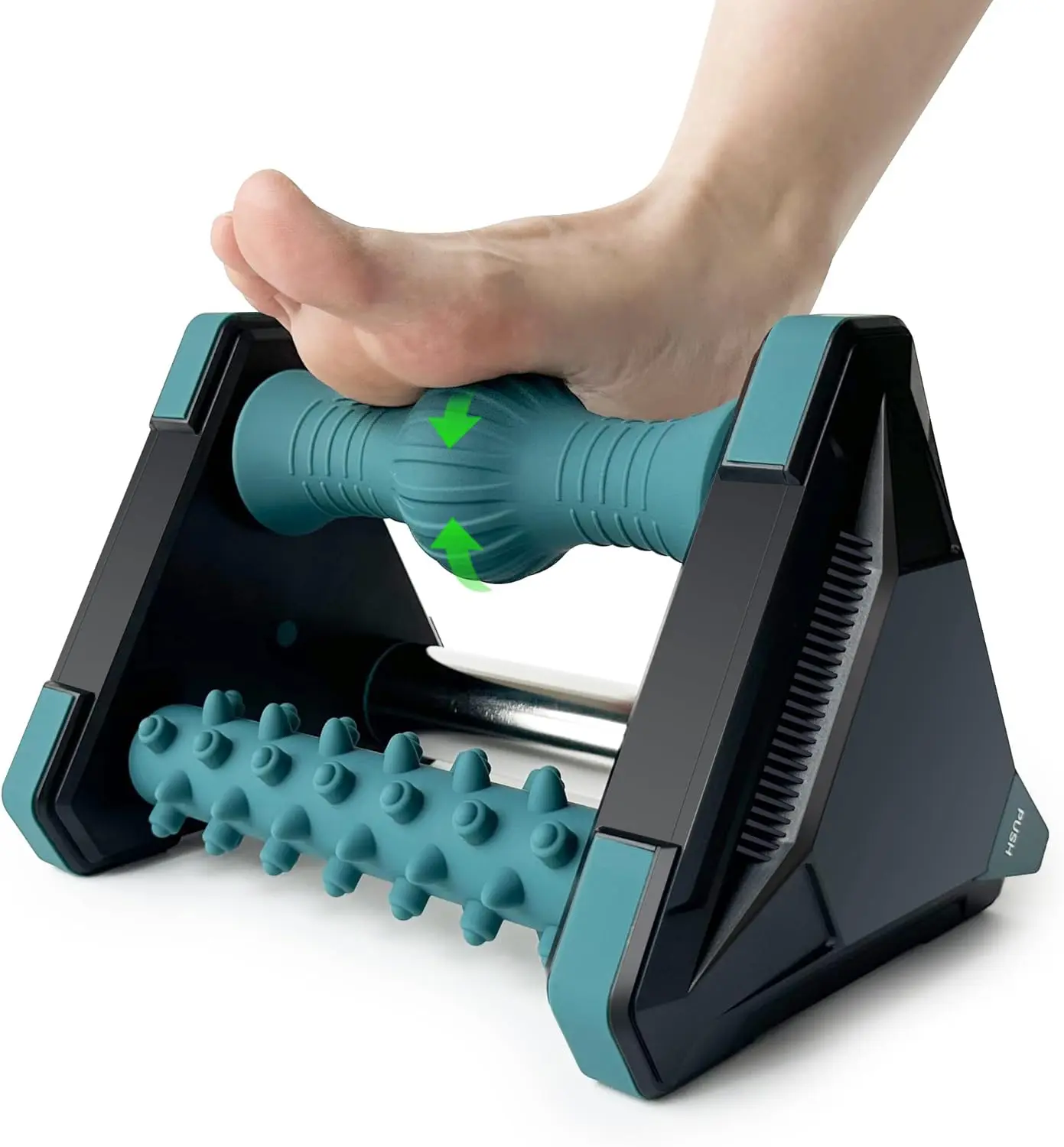 Foot Massager for Circulation and Pain Relief, Reflexology Massage Tools with Ice Pack, Foot Roller for Neuropathy Pain Relief, Foot Health