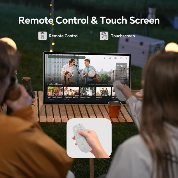25 Inch Portable TV Tablet