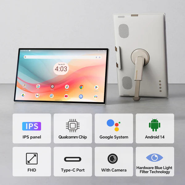 25 Inch Portable TV Tablet