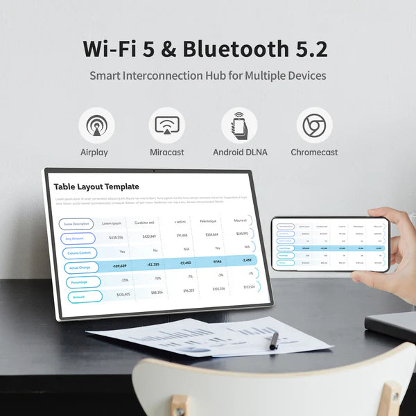 25 Inch Portable TV Tablet