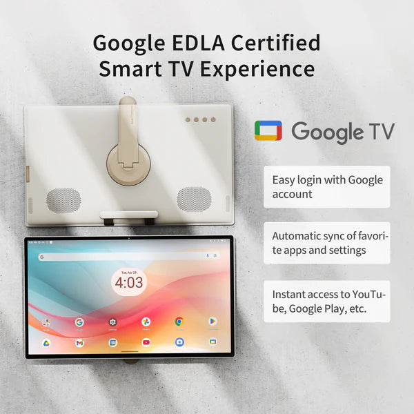 25 Inch Portable TV Tablet