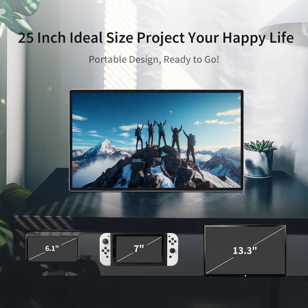 25 Inch Portable TV Tablet
