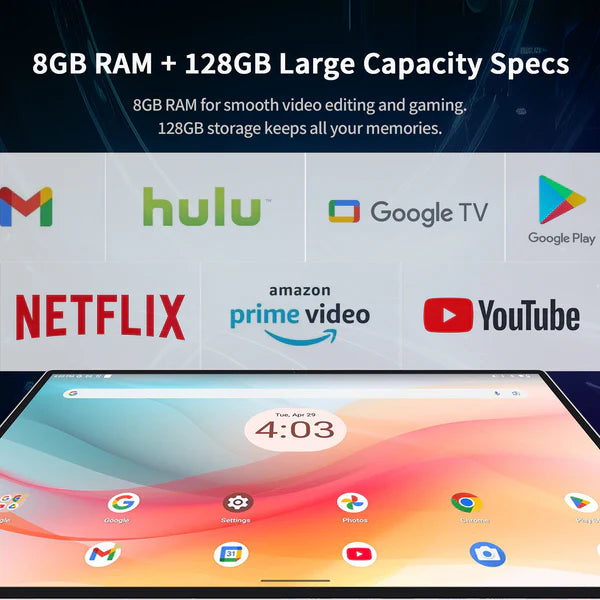 25 Inch Portable TV Tablet