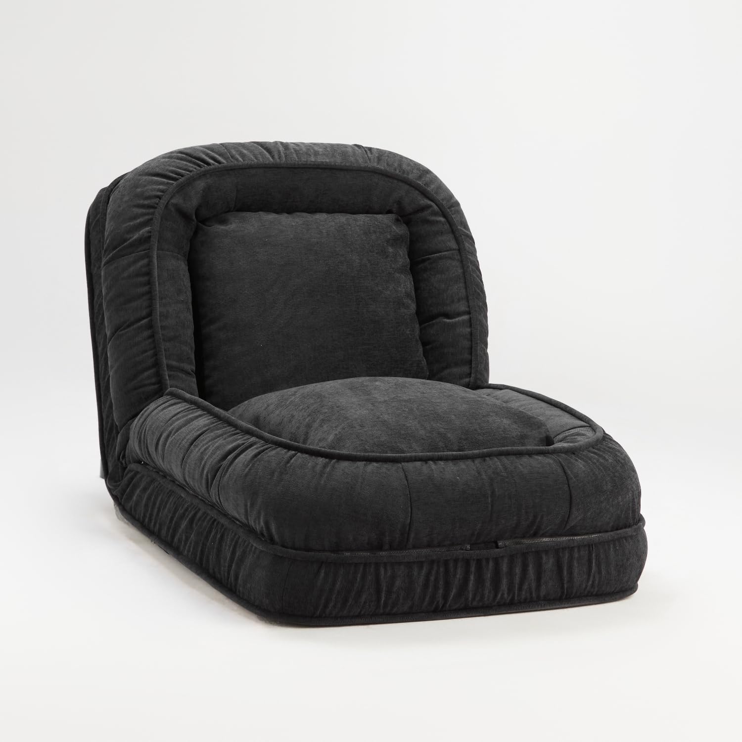 Summer Sale！Foldable Lazy Sofa Bed Floor Chair