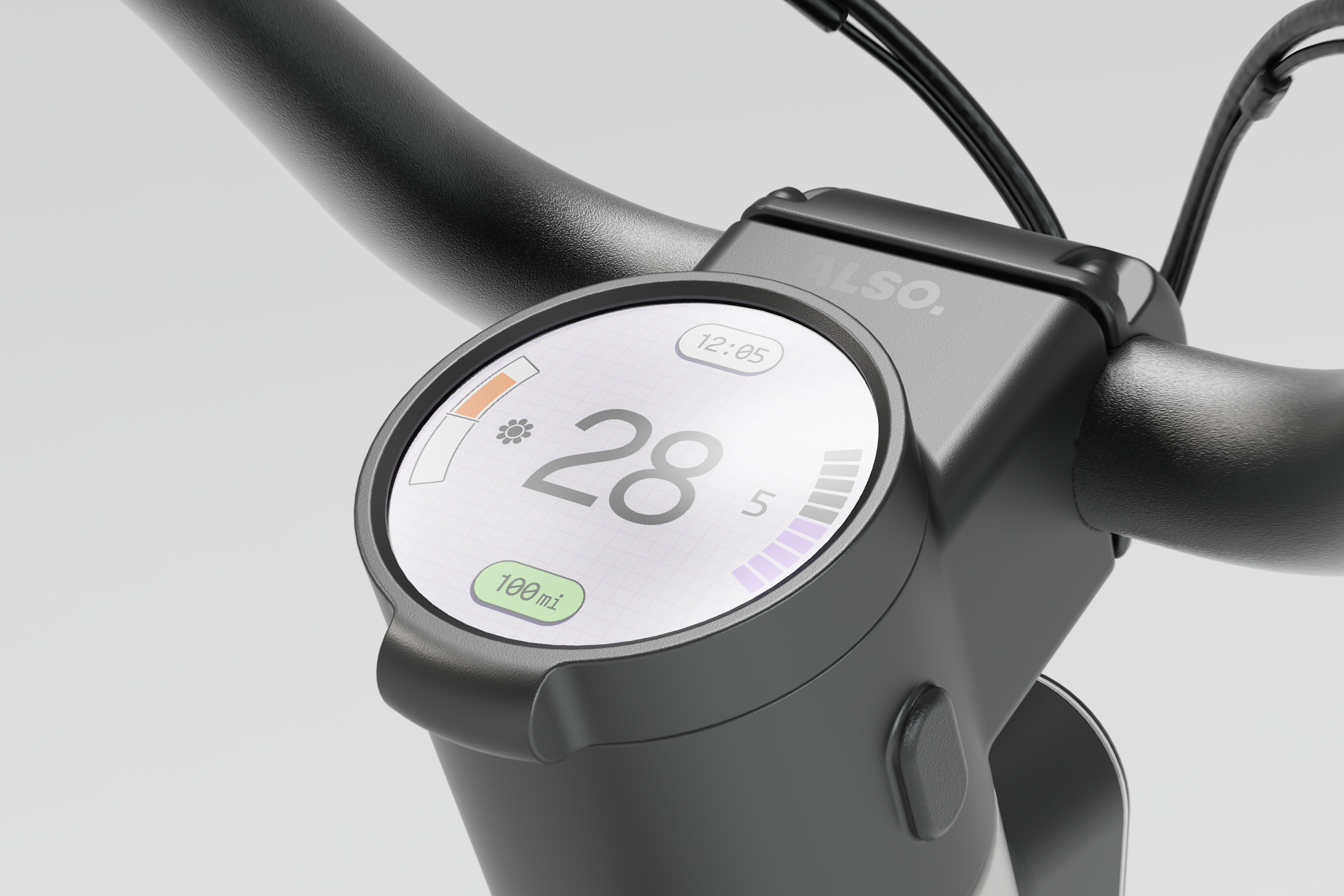 Modular Transformable E-Bike, 100 Miles Range & 28 MPH Pedal Assist