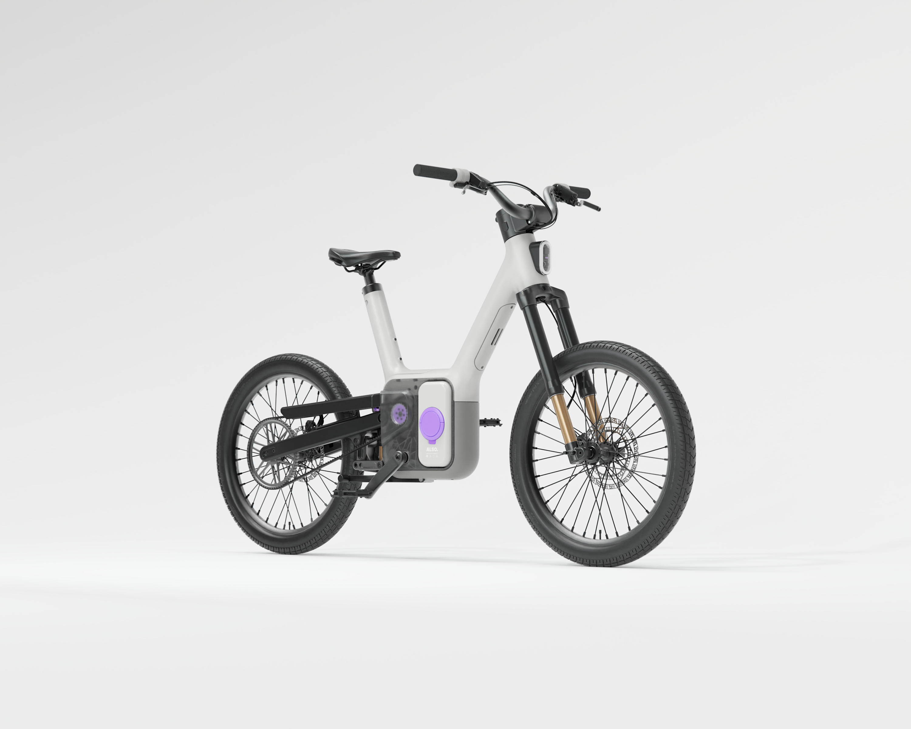 Modular Transformable E-Bike, 100 Miles Range & 28 MPH Pedal Assist