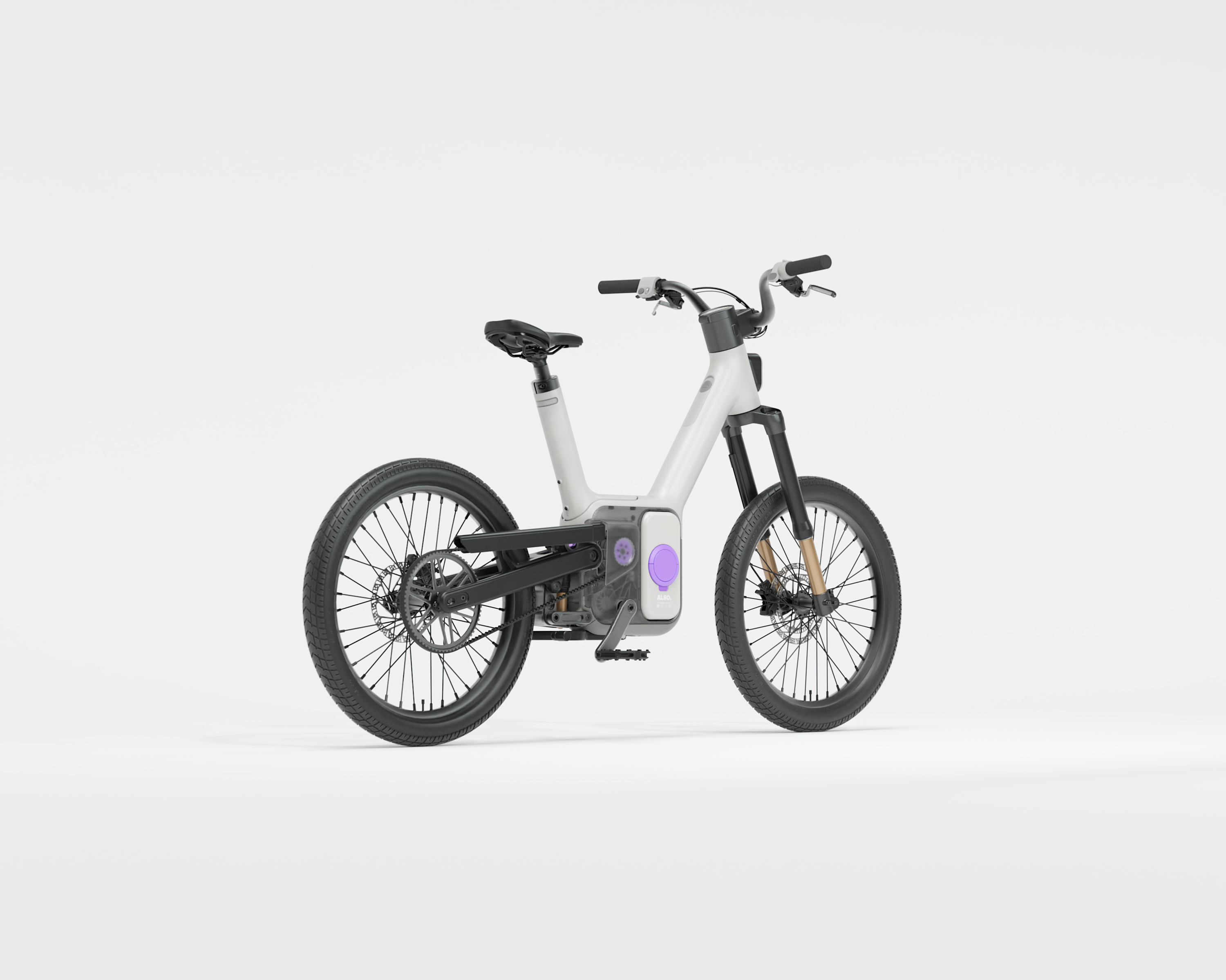 Modular Transformable E-Bike, 100 Miles Range & 28 MPH Pedal Assist