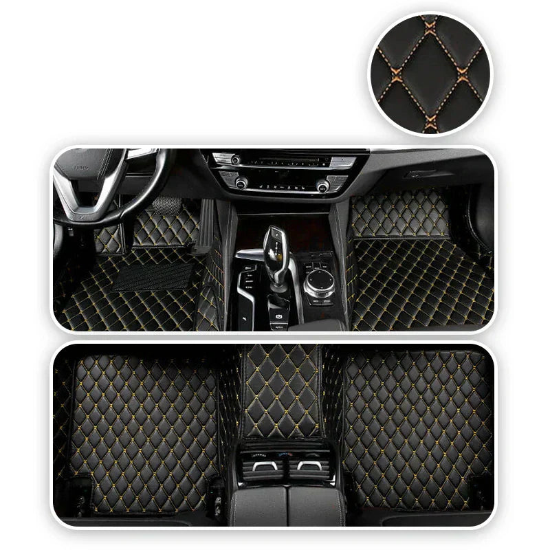 Heavy Duty Universal Fit Car Mats, SUVs, and Trucks