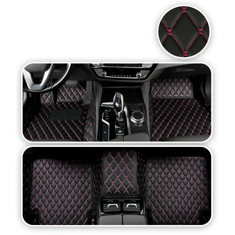 Heavy Duty Universal Fit Car Mats, SUVs, and Trucks