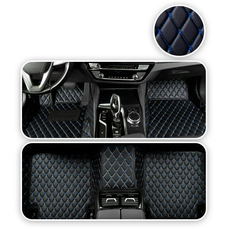 Heavy Duty Universal Fit Car Mats, SUVs, and Trucks