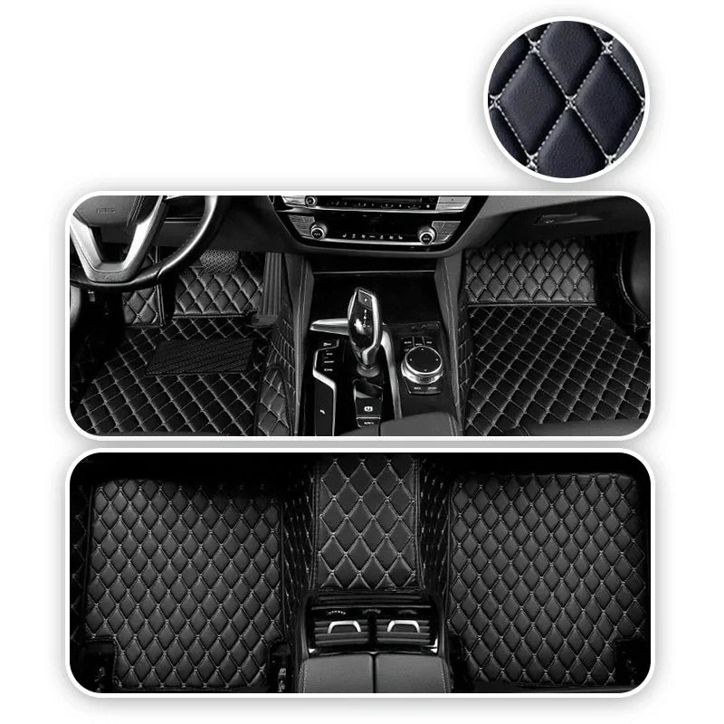 Heavy Duty Universal Fit Car Mats, SUVs, and Trucks