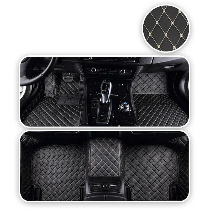 Heavy Duty Universal Fit Car Mats, SUVs, and Trucks