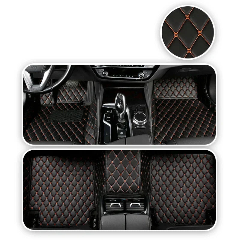 Heavy Duty Universal Fit Car Mats, SUVs, and Trucks