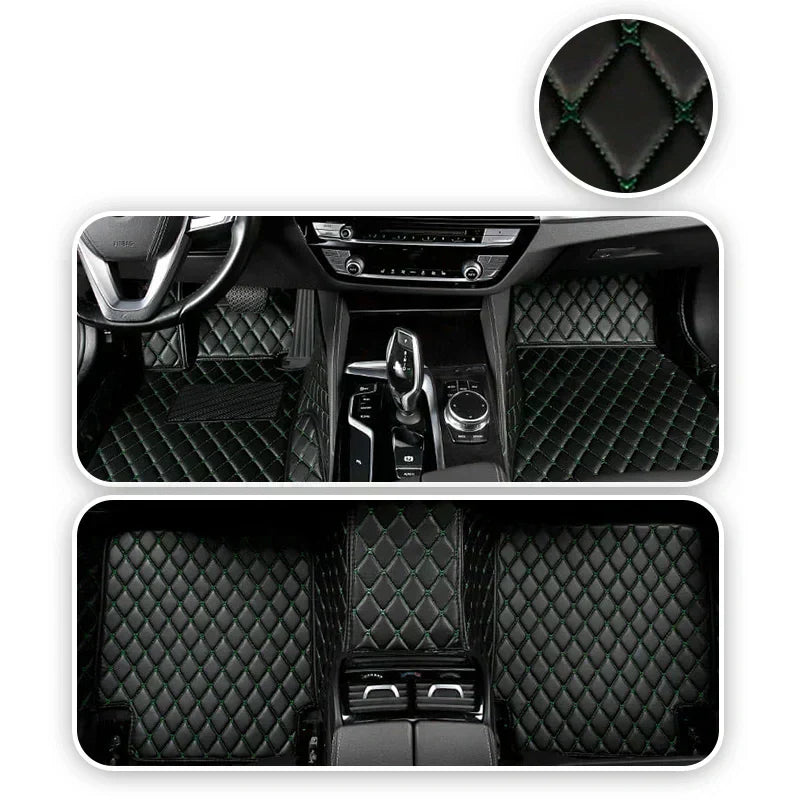 Heavy Duty Universal Fit Car Mats, SUVs, and Trucks