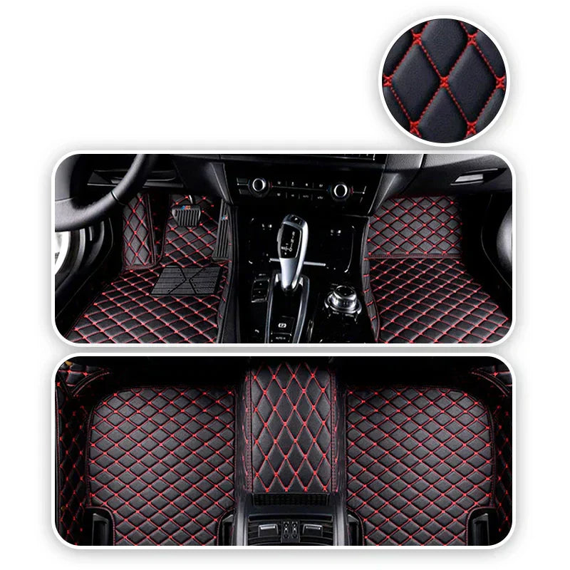 Heavy Duty Universal Fit Car Mats, SUVs, and Trucks