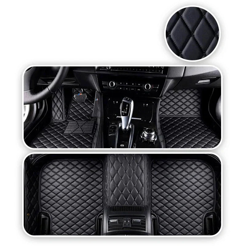 Heavy Duty Universal Fit Car Mats, SUVs, and Trucks