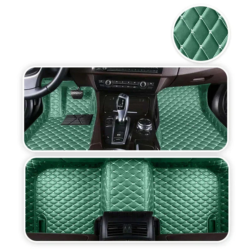 Heavy Duty Universal Fit Car Mats, SUVs, and Trucks