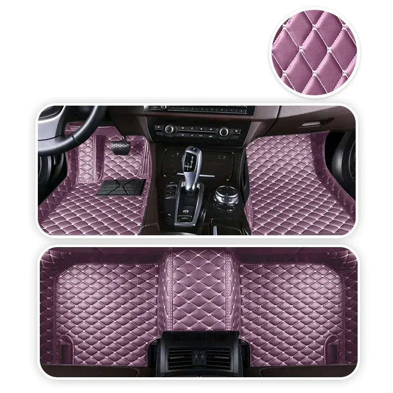 Heavy Duty Universal Fit Car Mats, SUVs, and Trucks