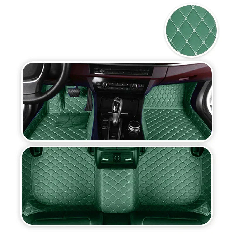 Heavy Duty Universal Fit Car Mats, SUVs, and Trucks