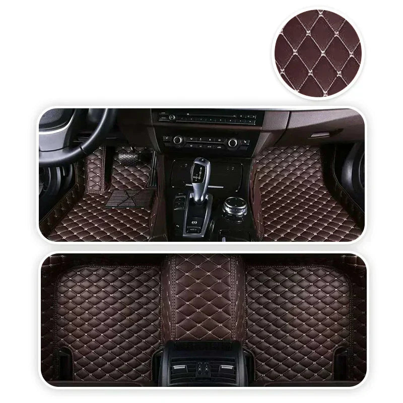 Heavy Duty Universal Fit Car Mats, SUVs, and Trucks