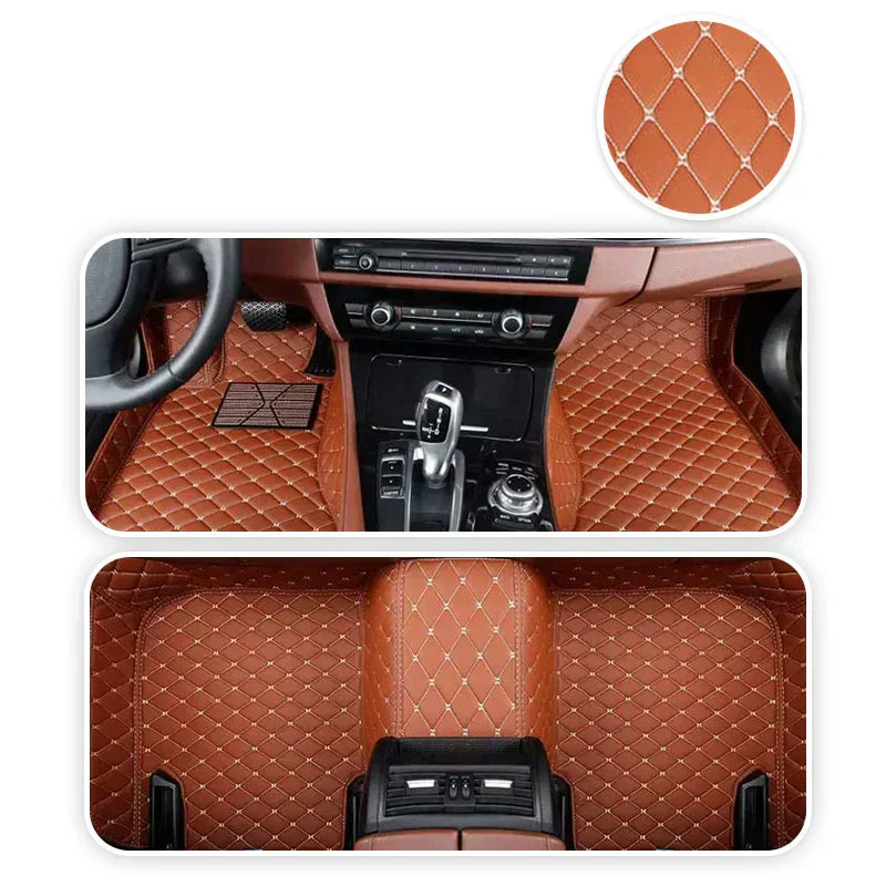 Heavy Duty Universal Fit Car Mats, SUVs, and Trucks