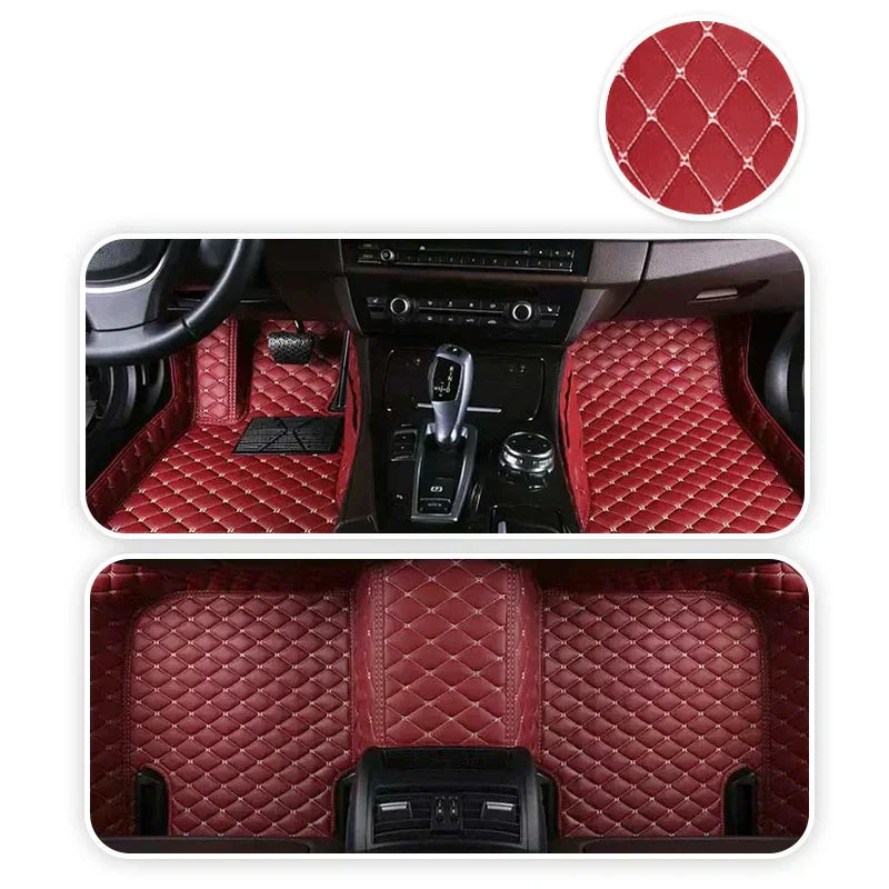 Heavy Duty Universal Fit Car Mats, SUVs, and Trucks