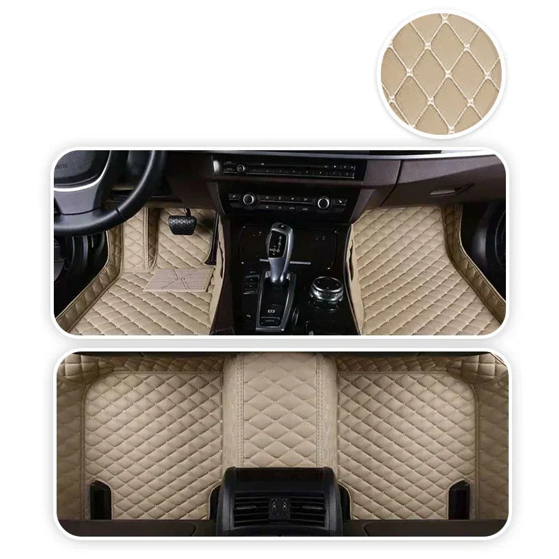 Heavy Duty Universal Fit Car Mats, SUVs, and Trucks