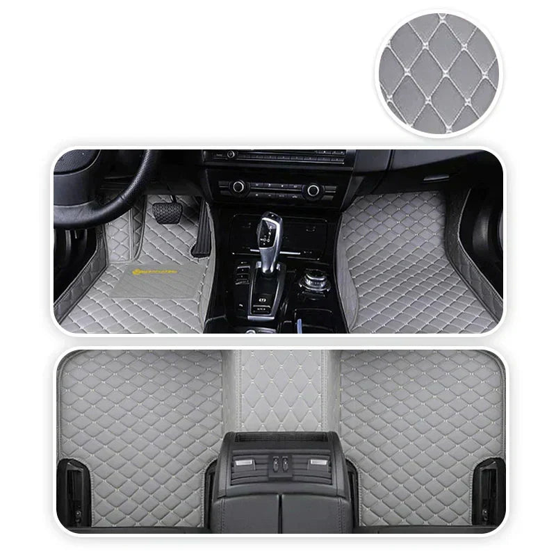 Heavy Duty Universal Fit Car Mats, SUVs, and Trucks